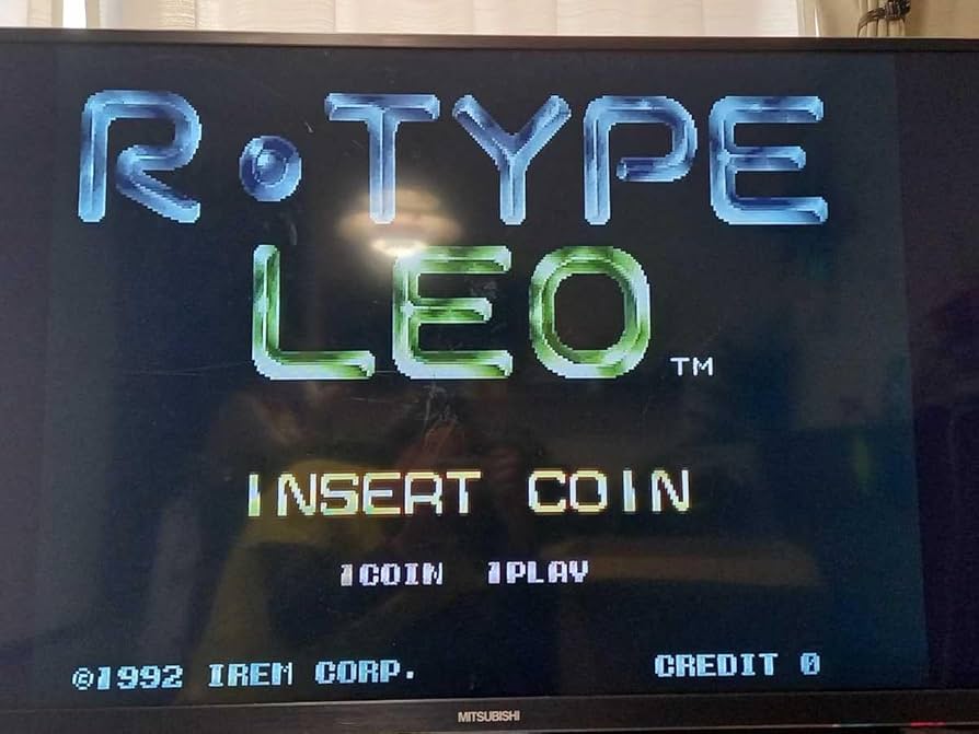 Amazon.co.jp: 希少 アーケード 基板 IREM アイレム R-Type LEO